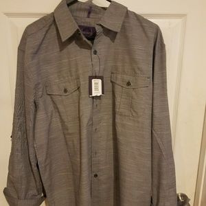 Bruno New York button down shirt